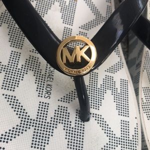 Michael Kors Bedford Platform Flip Flops, W10